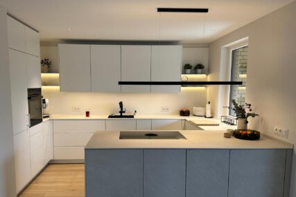 Referenz Küche und Flur