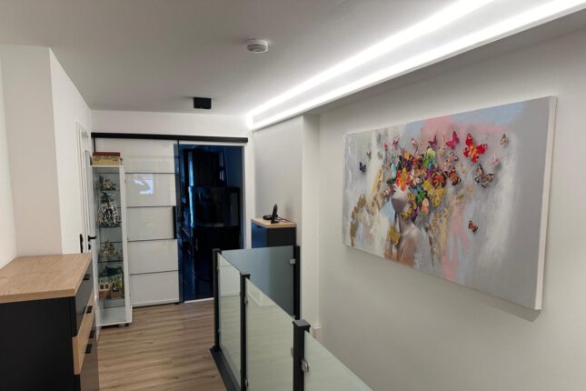 Referenz Küche und Flur