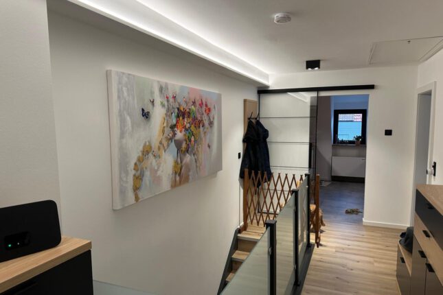 Referenz Küche und Flur